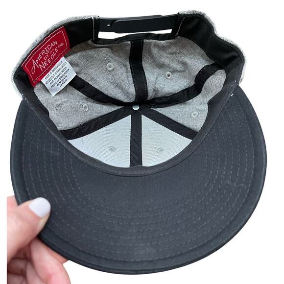 Pocono Raceway Multi Autographed Nascar Racing Trucker Snapback Hat Cap - Picture 9 of 9